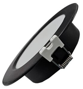LED Podhledové svítidlo CIRCLE LED/3W/230V 4000K pr. 9 cm černá