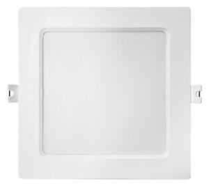 LED Podhledové svítidlo SQUARE LED/12W/230V 4000K 17x17 cm bílá