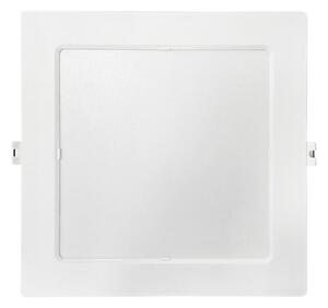 LED Podhledové svítidlo SQUARE LED/18W/230V 4000K 22x22 cm bílá