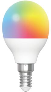 LED Stmívatelná žárovka FILAMENT G45 E14/6,5W/230V 2700-6500K Wi-Fi - Aigostar