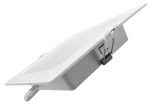 LED Podhledové svítidlo SQUARE LED/12W/230V 4000K 17x17 cm bílá