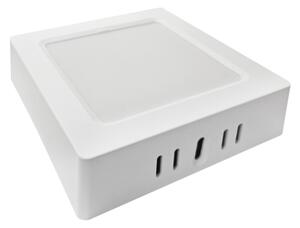 LED Stropní svítidlo BLOCK LED/6W/230V 4000K 12x12 cm bílá