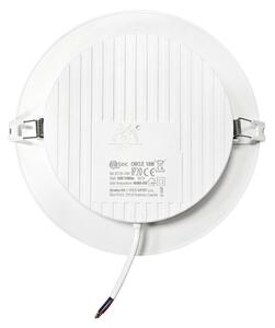 LED Podhledové svítidlo CIRCLE LED/18W/230V 4000K pr. 22 cm bílá