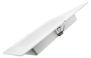 LED Podhledové svítidlo SQUARE LED/18W/230V 4000K 22x22 cm bílá