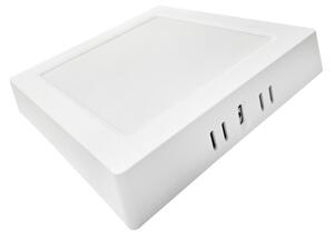 LED Stropní svítidlo BLOCK LED/12W/230V 4000K 16,7x16,7 cm bílá