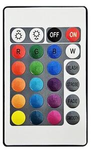 LED RGB Stmívatelný pásek LED/6W/5V USB 2 m + dálkové ovládání