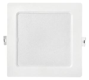 LED Podhledové svítidlo SQUARE LED/9W/230V 4000K 14,5x14,5 cm bílá