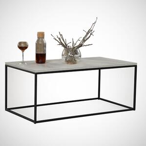 Asir Konferenční stolek COSCO 43x95 cm šedá AS1430