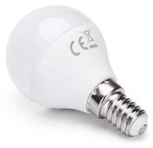 LED Stmívatelná žárovka FILAMENT G45 E14/6,5W/230V 2700-6500K Wi-Fi - Aigostar