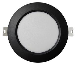 LED Podhledové svítidlo CIRCLE LED/6W/230V 4000K pr. 12 cm černá