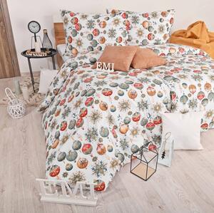 Vánoční bavlněné povlečení Magic EMI, Standardní set jednolůžko obsahuje 1x 140x200 + 1x 70x90