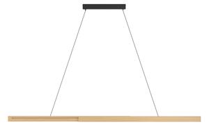 Eglo 390369 - LED Stmívatelný lustr na lanku MONTEBUONO LED/21W/230V 3000K hnědá