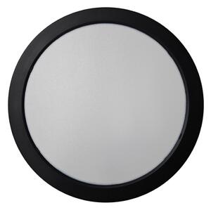 LED Stropní svítidlo ROUND LED/24W/230V 4000K pr. 28,8 cm černá