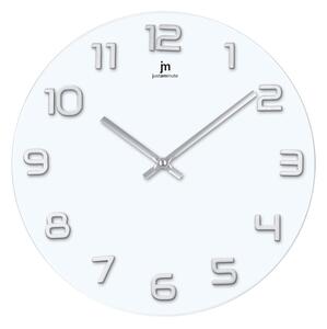 Designové nástěnné hodiny 14897BS Lowell 38cm