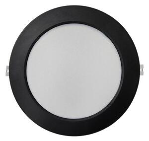 LED Podhledové svítidlo CIRCLE LED/18W/230V 4000K pr. 22 cm černá