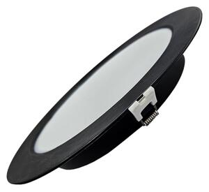 LED Podhledové svítidlo CIRCLE LED/18W/230V 4000K pr. 22 cm černá