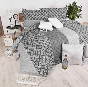 Flanelové povlečení Rainer EMI, Standardní set jednolůžko obsahuje 1x 140x200 + 1x 70x90