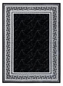Hans Home | Kusový koberec Gloss 2813 87 greek black/grey - 160x220