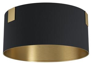 Eglo 39963 - Stropní svítidlo TORTOLA 1xE27/40W/230V černá/zlatá