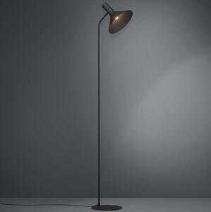 Eglo 390222 - Stojací lampa MORESCANA 1xE27/28W/230V černá
