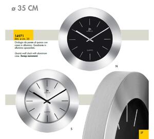 Designové nástěnné hodiny 14971S Lowell 35cm
