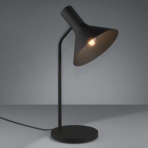Eglo 390221 - Stolní lampa MORESCANA 1xE27/28W/230V černá