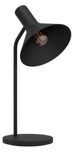 Eglo 390221 - Stolní lampa MORESCANA 1xE27/28W/230V černá