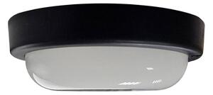 LED Venkovní stropní svítidlo LED/15W/230V 4200K pr. 15,5 cm IP64 černá