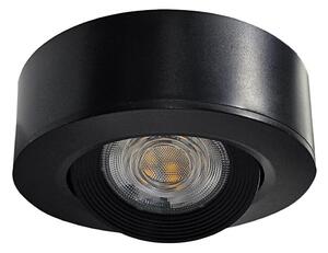 LED Podhledové bodové svítidlo LED/5W/230V 4200K pr. 9,3 cm černá