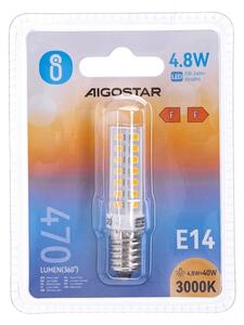 LED Žárovka E14/4,8W/230V 3000K - Aigostar