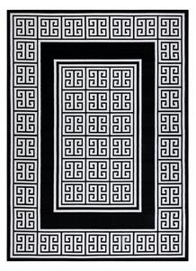 Hans Home | Kusový koberec Gloss 6776 85 greek black/ivory - 140x190