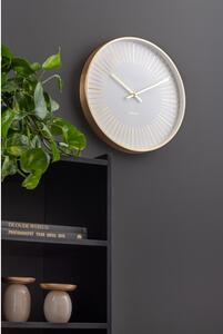 Designové nástěnné hodiny 5917WH Karlsson 40cm