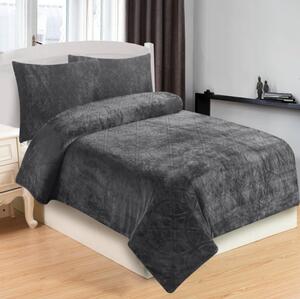 Povlečení z mikroplyše Element, Standardní set jednolůžko obsahuje 1x 140x200 + 1x 70x90