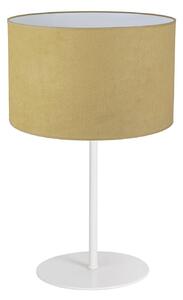 Stolní lampa Pastell Roller výška 30cm žlutá