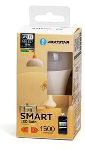 LED RGBW Stmívatelná žárovka A60 E27/15W/230V 2700-6500K Wi-Fi - Aigostar