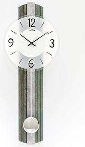 Designové kyvadlové hodiny 7488 AMS 62cm