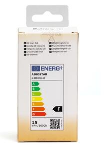 LED RGBW Stmívatelná žárovka A60 E27/15W/230V 2700-6500K Wi-Fi - Aigostar
