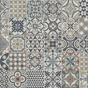 Beaulieu International Group, PVC podlaha - lino Livitex Retro 2793, na míru, šíře 3m,4m, vícebarevná, filc, chodba / předsíň