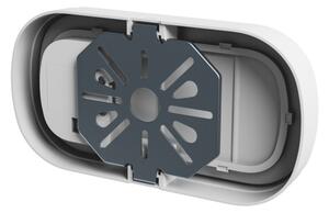 LED Koup. svítidlo PASTILO LED/10W/230V 2700/4000/6000K IK10 IP54 bílá oválný