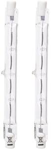 SADA 2x Průmyslová žárovka J118 R7s/400W/230V 2900K - Aigostar