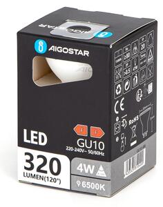 LED Žárovka GU10/4W/230V 6500K - Aigostar