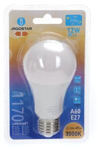 LED Žárovka se senzorem soumraku A60 E27/12W/230V 3000K - Aigostar