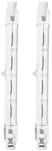 SADA 2x Průmyslová žárovka J118 R7s/80W/230V 2900K - Aigostar