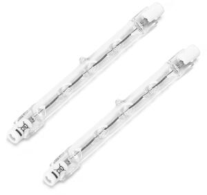 SADA 2x Průmyslová žárovka J118 R7s/400W/230V 2900K - Aigostar