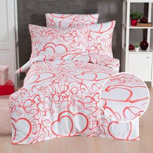 Povlečení bavlněné Sweet EMI, Standardní set jednolůžko obsahuje 1x 140x200 + 1x 70x90