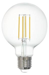 LED Stmívatelná žárovka VINTAGE G80 E27/6W/230V 2700K - Eglo 12571