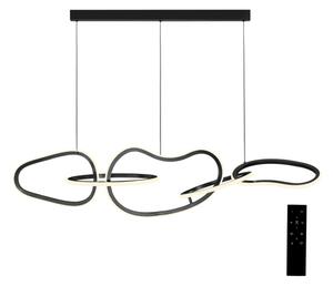 BRILAGI - LED Stmív. lustr na lanku SIGNATURE LED/80W/230V 120x25 cm černá + DO