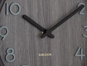 Designové nástěnné hodiny 5808WN Karlsson 22cm