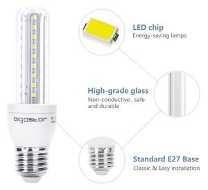 LED Žárovka B5 E27/8W/230V 6500K - Aigostar