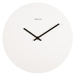 Designové nástěnné hodiny 5922WH Karlsson 31cm